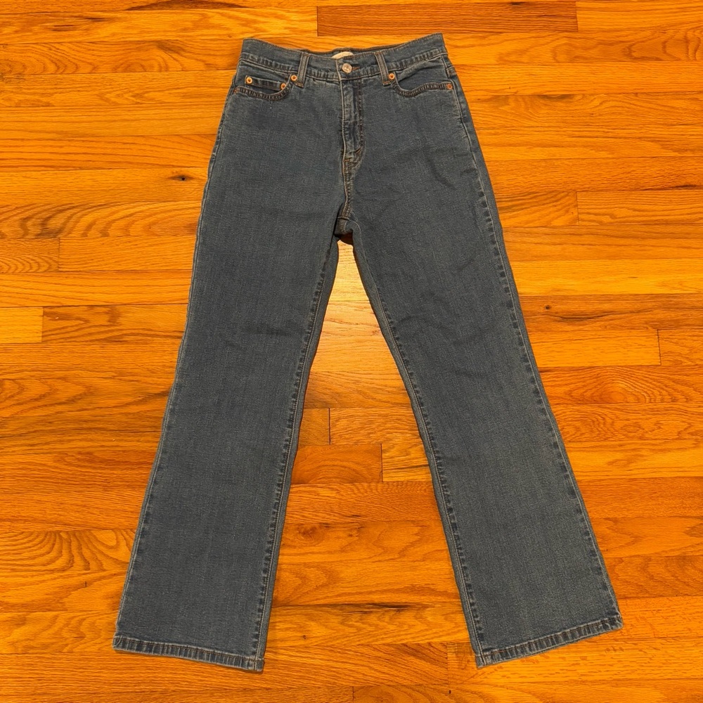 Levis 512 Perfectly Slimming Women’s Jeans Blue Size 10M
